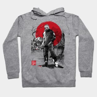 Jason in Japan sumi-e Hoodie